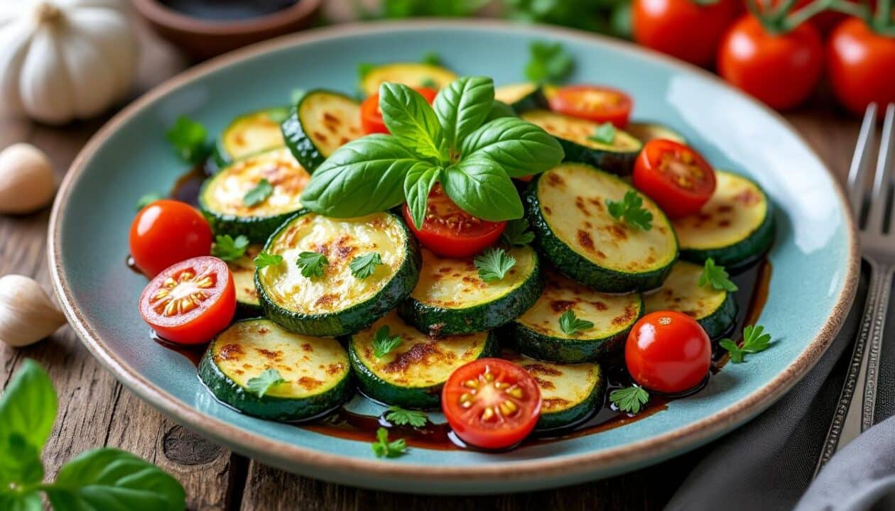 découvrez la recette parfaite de courgette pour sublimer vos repas et ravir vos papilles avec des saveurs délicates et gourmandes. facile, saine et savoureuse !