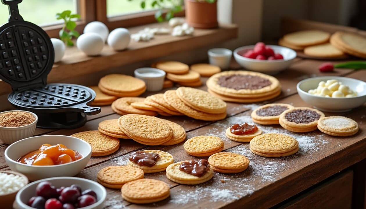 découvrez notre guide complet sur les recettes de gaufrettes ! apprenez à préparer des délices croustillants et savoureux qui raviront vos papilles. idéal pour les gourmands en quête de nouvelles expériences culinaires.