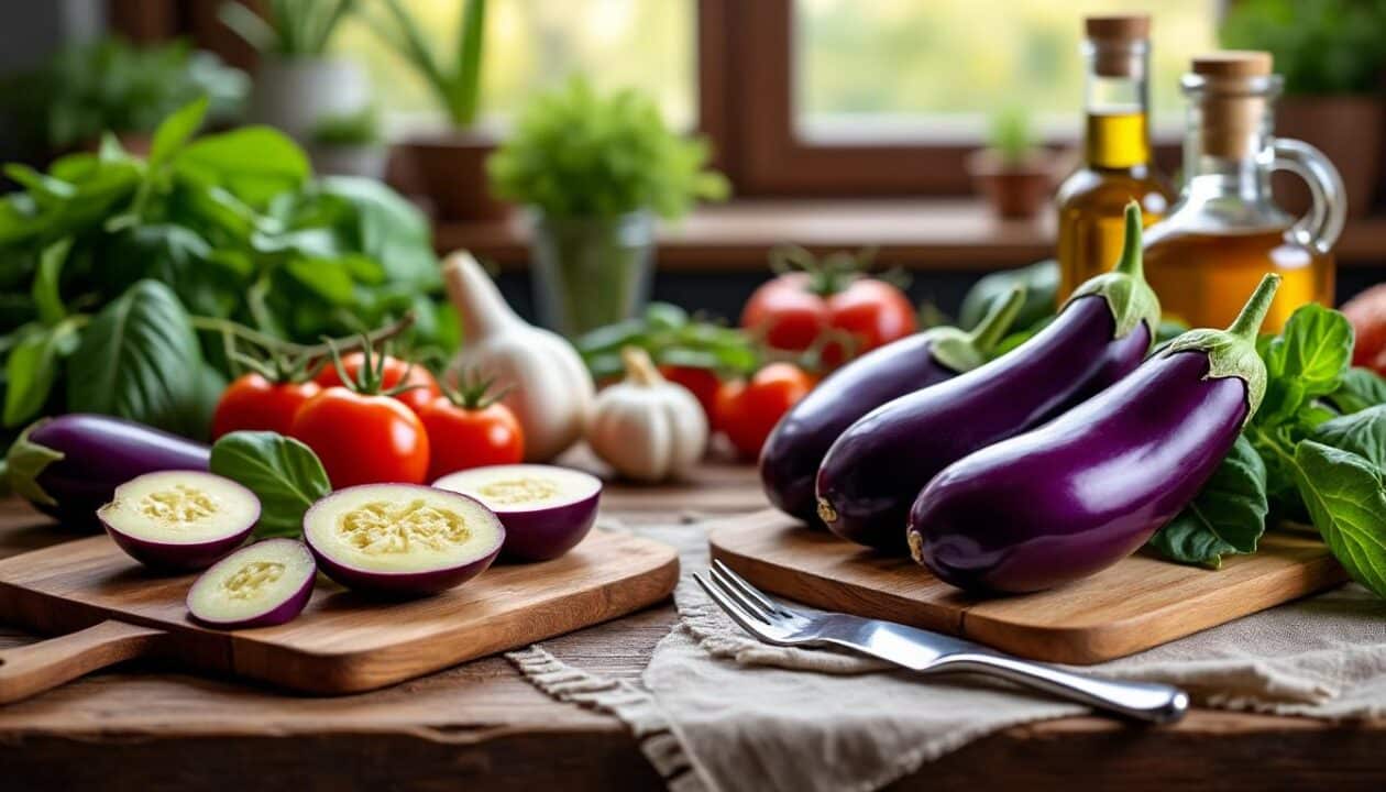 découvrez notre guide complet de recettes pour aubergines et impressionnez vos invités avec des plats savoureux et créatifs. que ce soit en entrée, plat principal ou accompagnement, trouvez des astuces et des recettes délicieuses qui sublimeront ce légume incontournable.