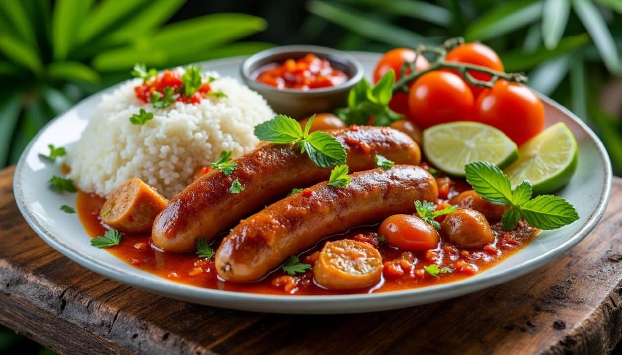 découvrez comment réussir le rougail saucisse avec notre guide complet : ingrédients, étapes de préparation et astuces pour savourer ce plat emblématique de la réunion.